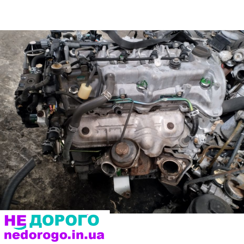 Двигун HONDA ACCORD VII N22A1 2.2 I-CTDI, 2004 рік, дизель, 2.2 л.