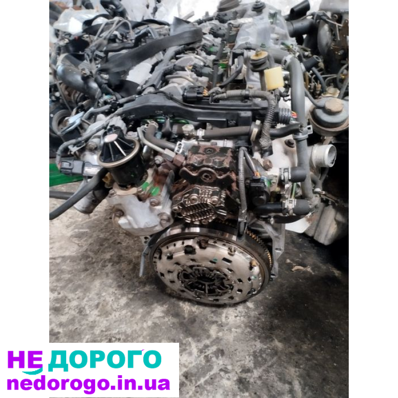 Двигун HONDA ACCORD VII N22A1 2.2 I-CTDI, 2004 рік, дизель, 2.2 л.