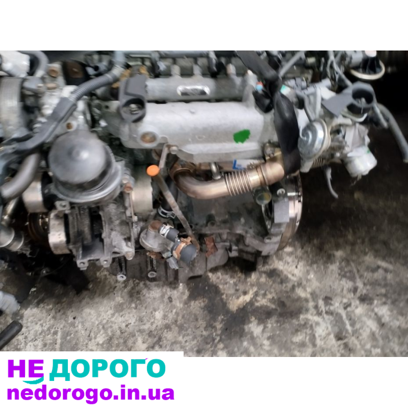 Двигун HONDA ACCORD VII N22A1 2.2 I-CTDI, 2004 рік, дизель, 2.2 л.