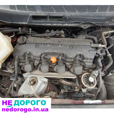 Двигун Honda Civic 8 (4D) 1.8 бенз (R18A2) 2006 року.
