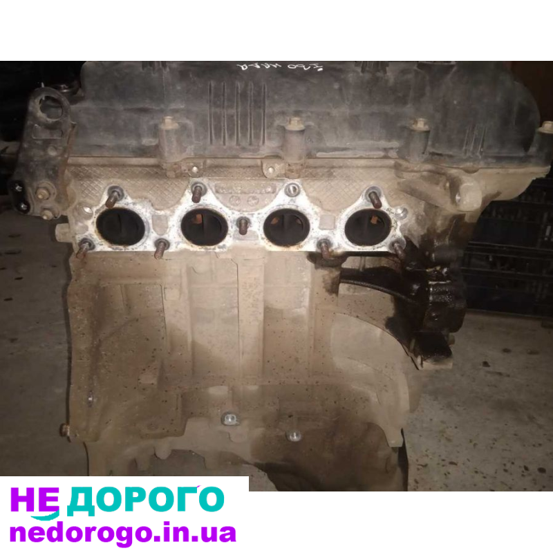 Двигун Hyundai I30 2012 1.6 бензин (R79Z) - назва, модель, рік, об'єм, паливо.