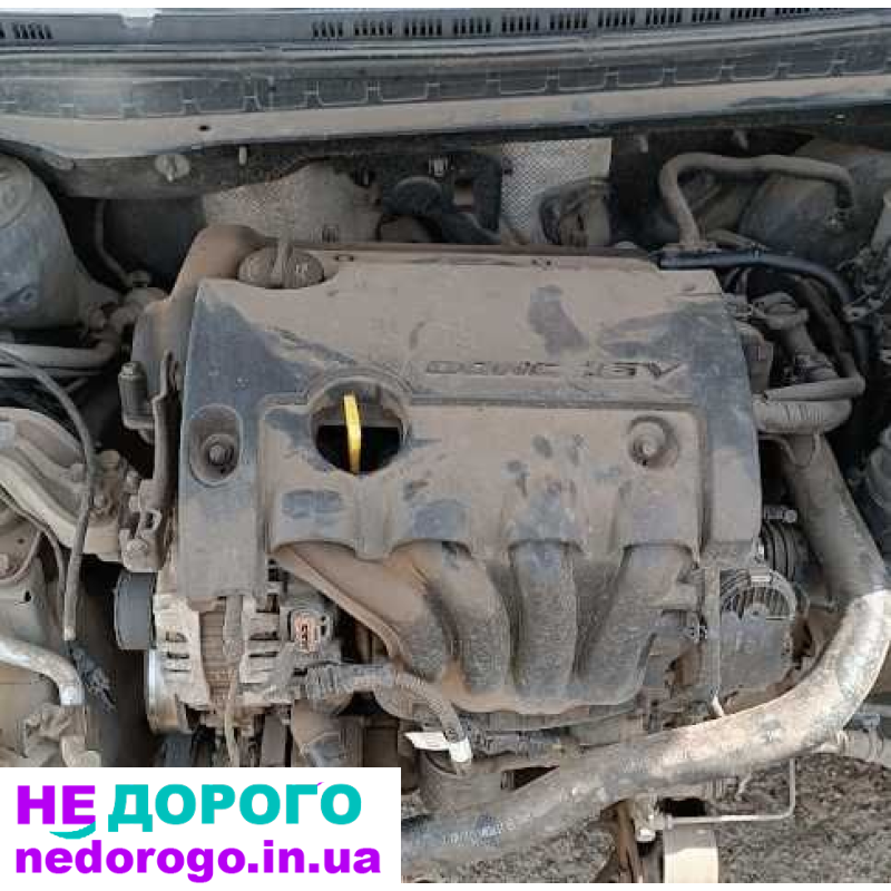 Двигун Hyundai I30 G4FA 1.4 бензин.