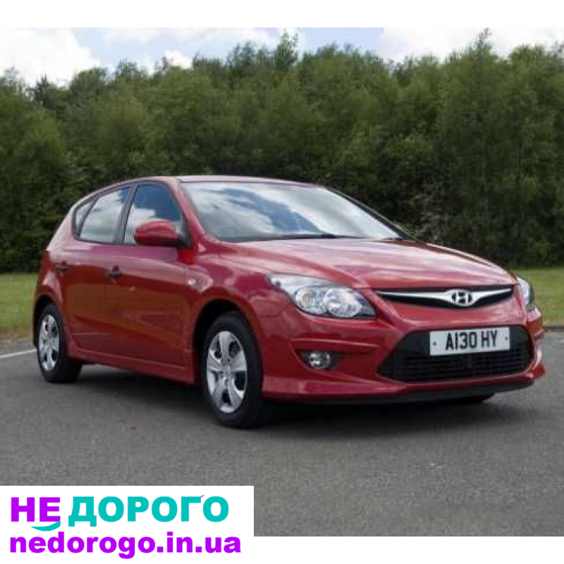 Двигун Hyundai I30 G4FA 1.4 бензин.