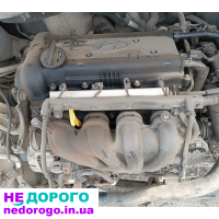 Двигун Hyundai I30 G4FA 1.4 бензин.