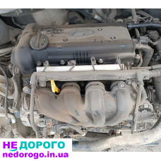 Двигун Hyundai I30 G4FA 1.4 бензин.