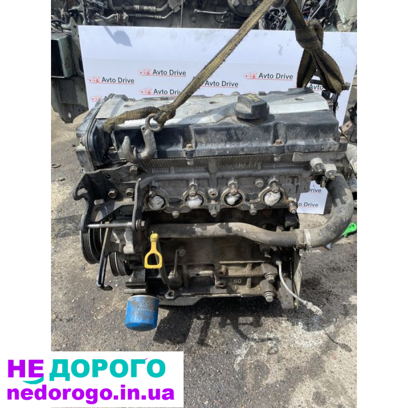 Двигун Hyundai Matrix 1.6 2005 1.6 бензин
Двигун Hyundai Getz 1.6 2006 1.6 бензин
Двигун Hyundai Accent 1.6 2007 1.6 бензин
Двигун Kia Cerato 1.6 2008 1.6 бензин