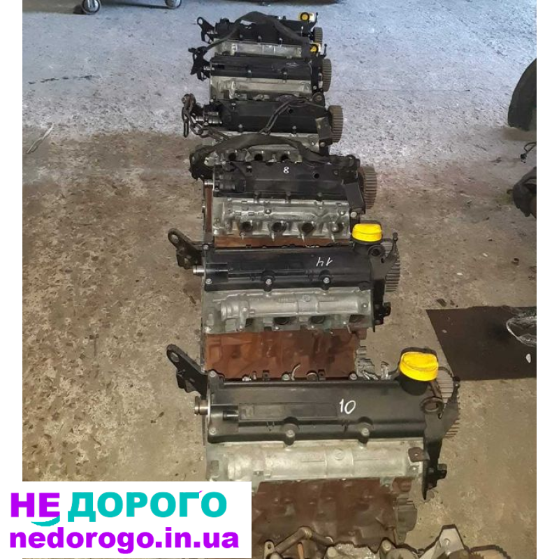 Мотор Двигатель K9KB608 1.5dci Bosch c612 Renault Kangoo E5 2008 1.5 дизель.