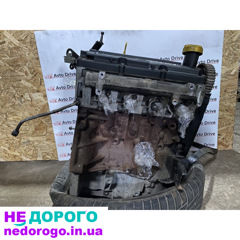Двигун K9K F276 1.5 дизель, Nissan Note Micra Renault, 2005-2014 рр., об'єм 1.5 л, паливо - дизель.