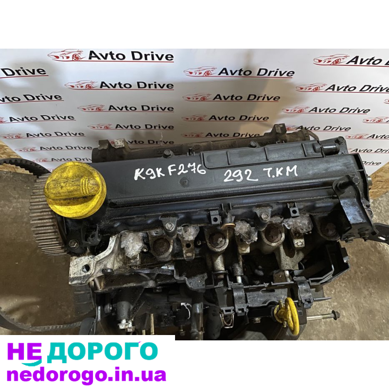 Двигун K9K F276 1.5 дизель, Nissan Note Micra Renault, 2005-2014 рр., об'єм 1.5 л, паливо - дизель.