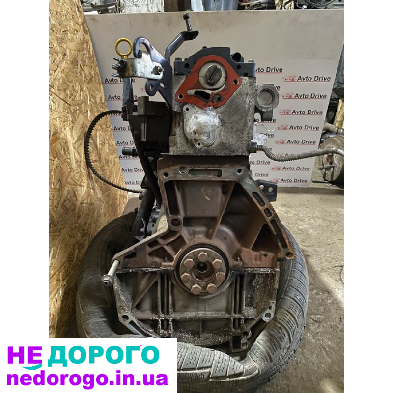 Двигун K9K F276 1.5 дизель, Nissan Note Micra Renault, 2005-2014 рр., об'єм 1.5 л, паливо - дизель.