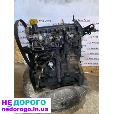 Двигун K9K F276 1.5 дизель, Nissan Note Micra Renault, 2005-2014 рр., об'єм 1.5 л, паливо - дизель.