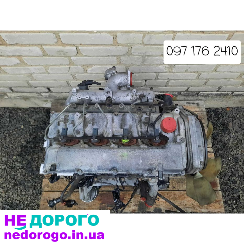 Двигун D4CB для Kia Sorento 2.5 CRDi, Hyundai H-1, H-200. Об'єм 2.5 л, дизельне паливо.