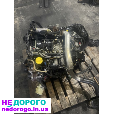 Формуй Мотор M9R 2.0 л дизель Renault Віваро Колеос Кашкай 2009-2018 р. укр. Назва агрегату, модель, рік випуску, об'єм двигуна паливо.