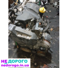 Мотор двигатель компресор кондиціонера Euro 5 1.5 DCі K9K 578 Scenic 3, 2012, 1.5 л, дизель.