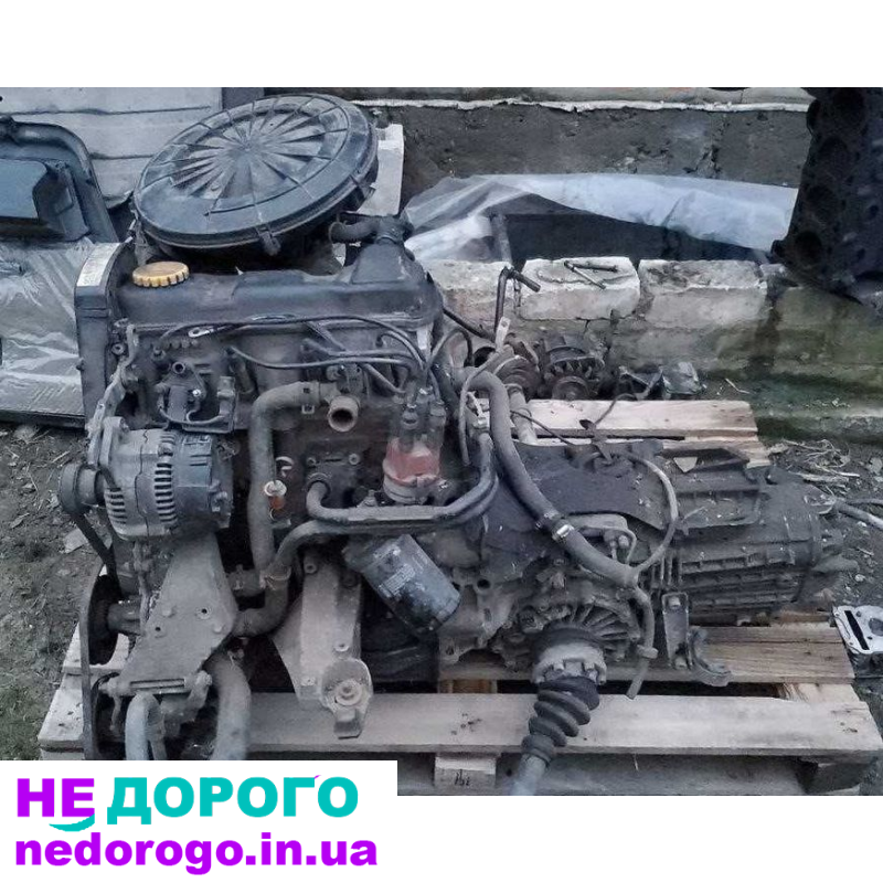 Двигун Audi 80 B3 1.8 ABT 1986, 1.8 л бензин.