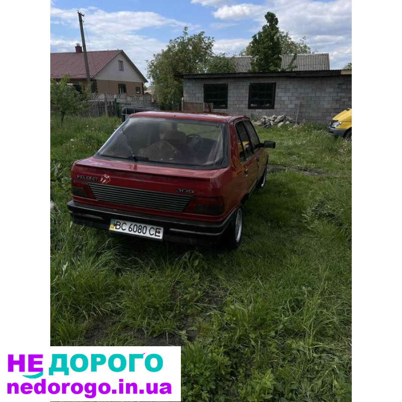 Мотор Peugeot 309/405 1.4 бензин 1987 р. 1.4 л.