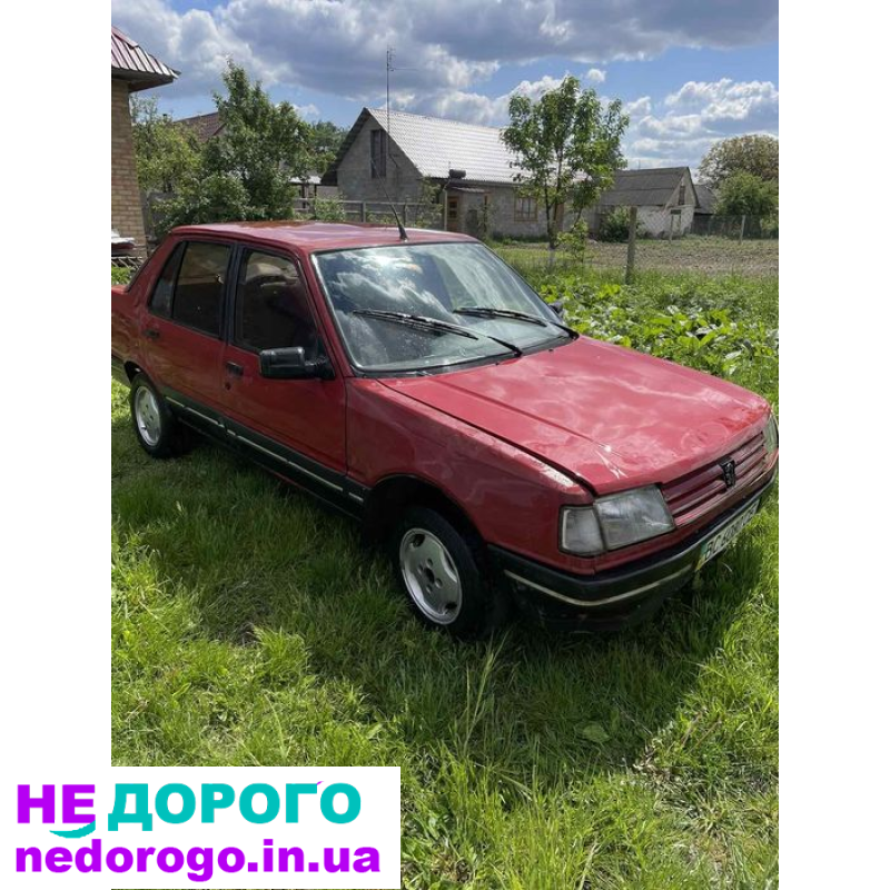 Мотор Peugeot 309/405 1.4 бензин 1987 р. 1.4 л.