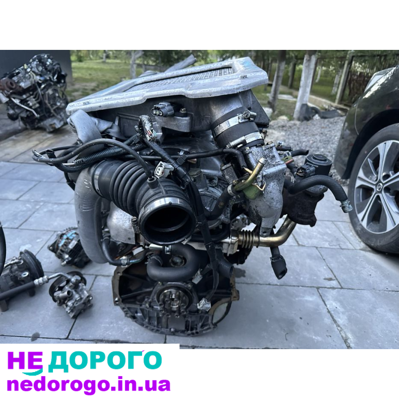 Двигун Мотор YD22 NICCAN 2.2DCI для Nissan X-Trail 2.2DCI Primera T-30, 2001 рік, дизель, 2.2 л.