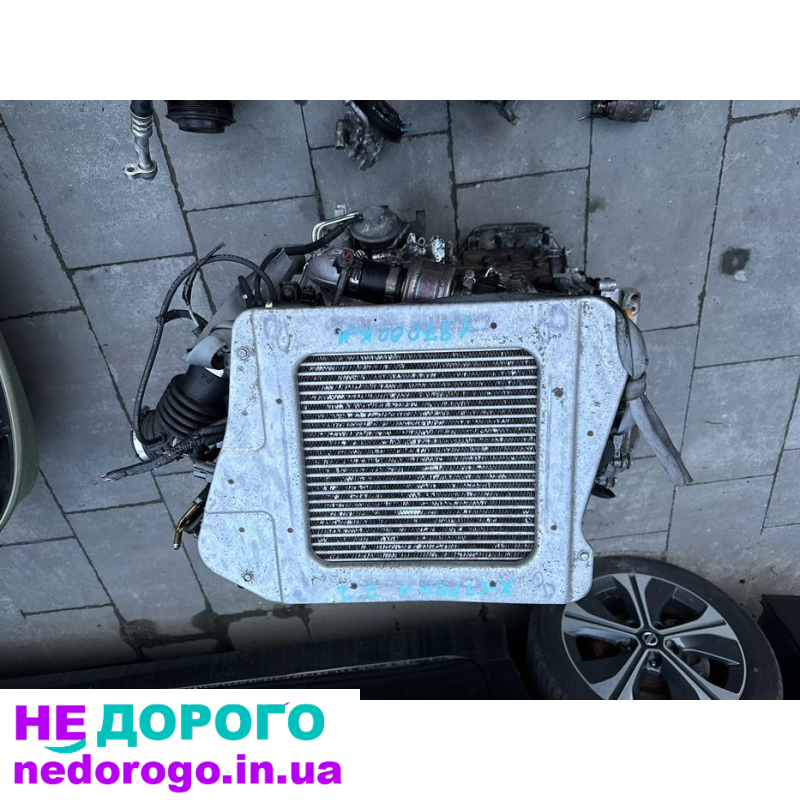 Двигун Мотор YD22 NICCAN 2.2DCI для Nissan X-Trail 2.2DCI Primera T-30, 2001 рік, дизель, 2.2 л.