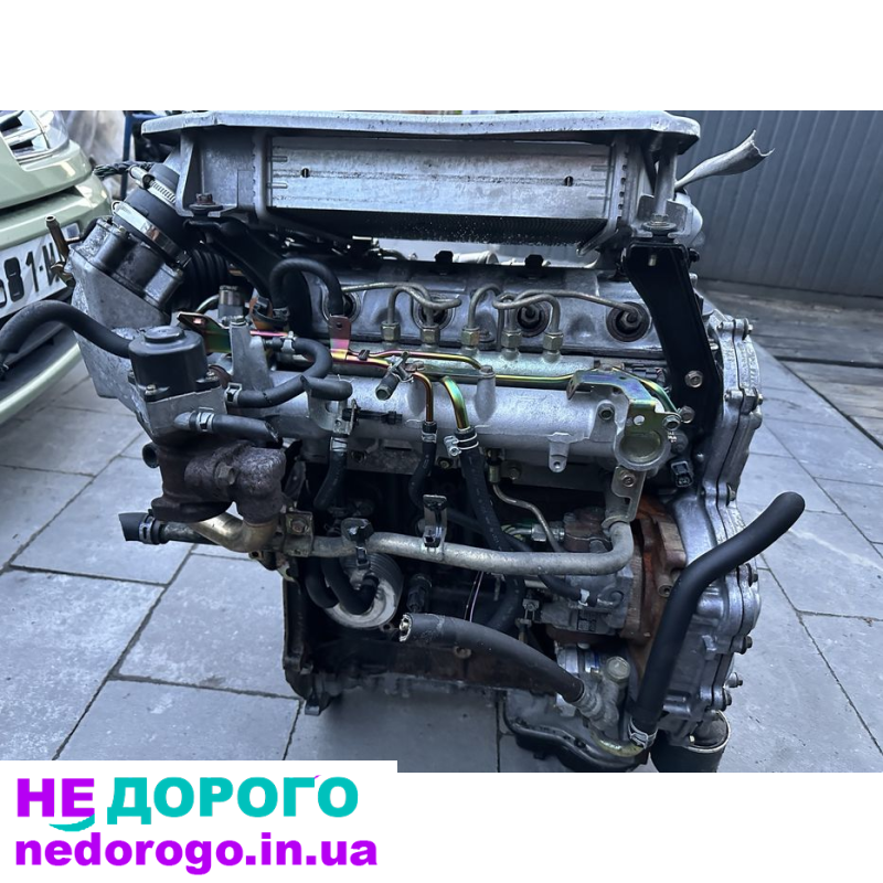 Двигун Мотор YD22 NICCAN 2.2DCI для Nissan X-Trail 2.2DCI Primera T-30, 2001 рік, дизель, 2.2 л.