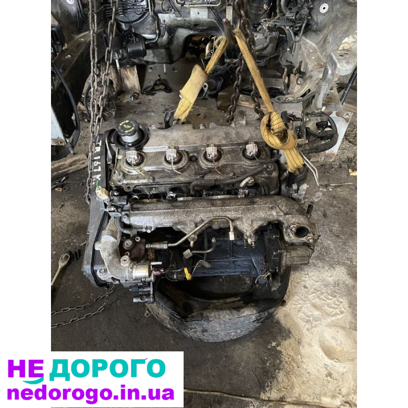 Мотор Mazda 6 GH RF7J 2.0 дизель 2007-2012,  об'єм двигуна 2.0 л, паливо дизель.