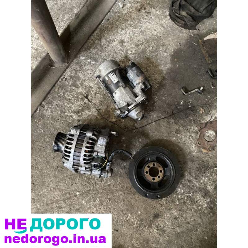 Мотор Mazda 6 GH RF7J 2.0 дизель 2007-2012,  об'єм двигуна 2.0 л, паливо дизель.
