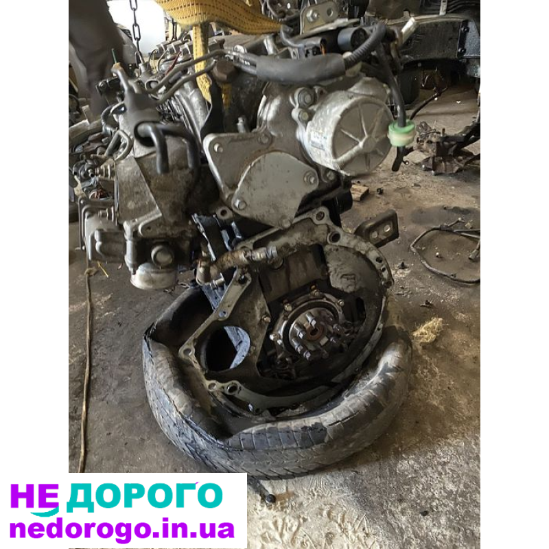 Мотор Mazda 6 GH RF7J 2.0 дизель 2007-2012,  об'єм двигуна 2.0 л, паливо дизель.