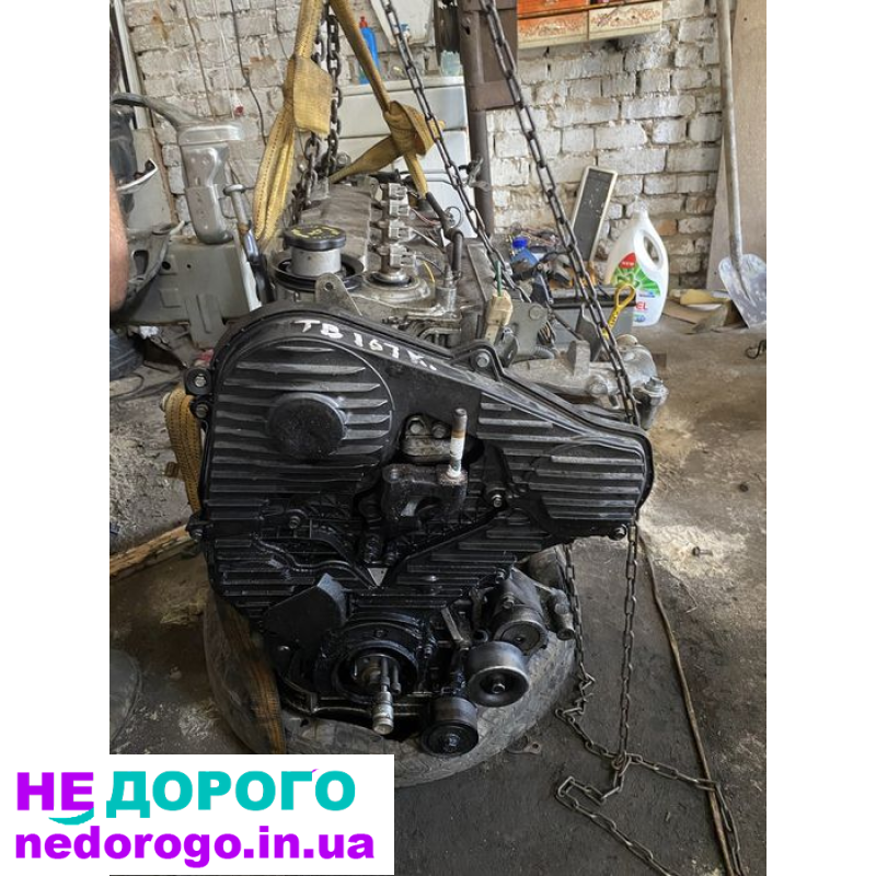 Мотор Mazda 6 GH RF7J 2.0 дизель 2007-2012,  об'єм двигуна 2.0 л, паливо дизель.