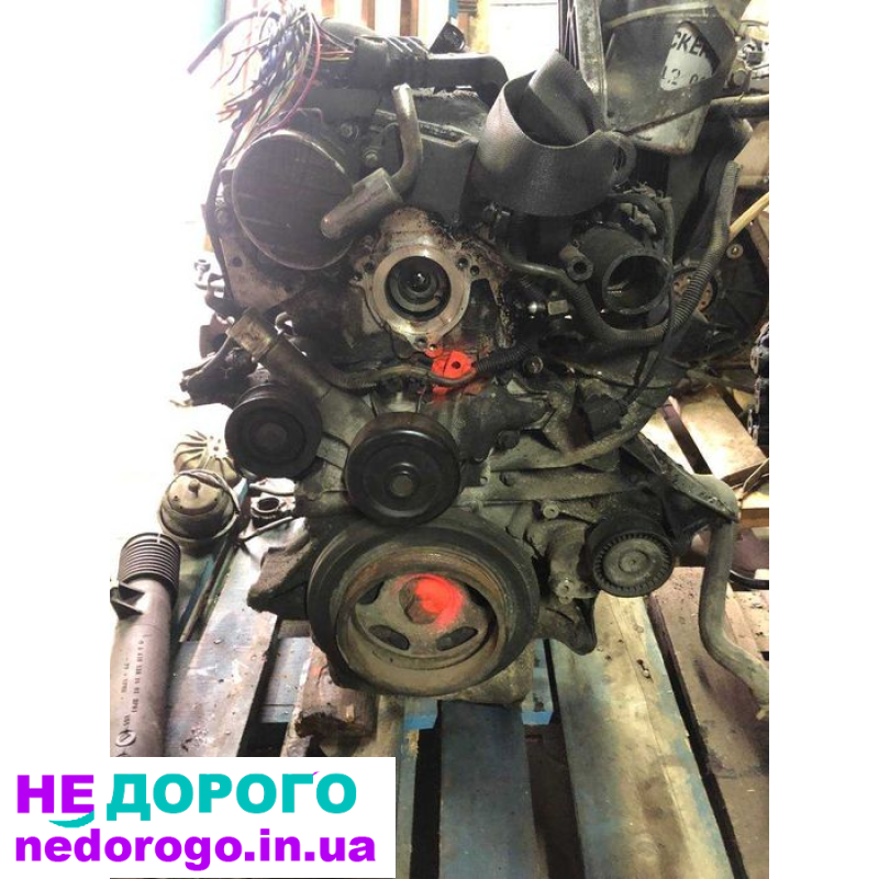 Двигун Mercedes ОМ611, 2.2cdi, 2000 р.в., дизель, 2.2 л. Дніпро.