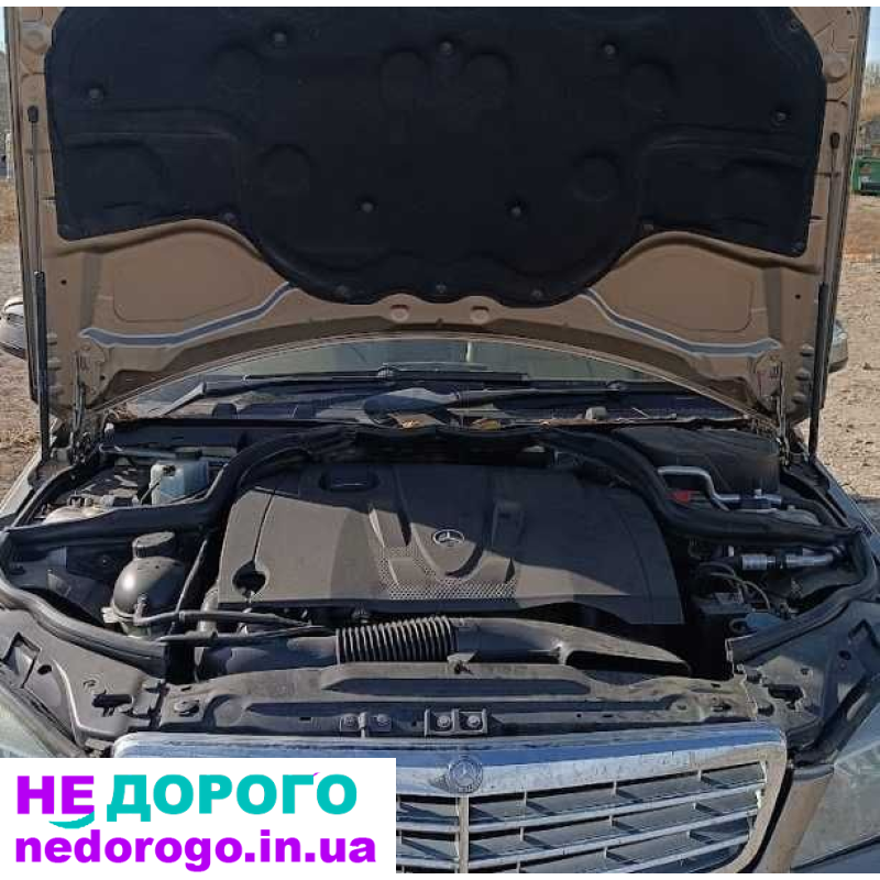 Двигун Mercedes W204 646.811 2.2, дизель, 2007 рік.