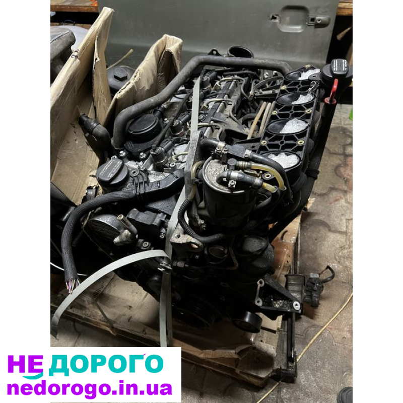 Двигун Mercedes 2.2 cdi om 611 для Вито, Спринтер, 2000 рік, дизель, 2.2 л.