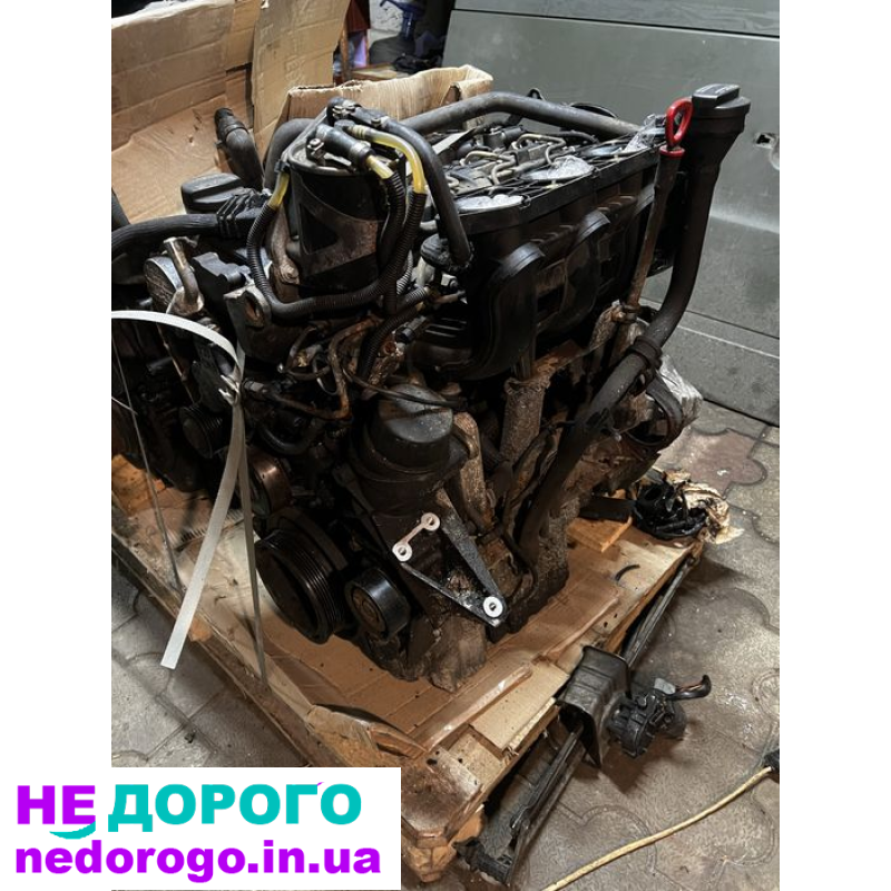 Двигун Mercedes 2.2 cdi om 611 для Вито, Спринтер, 2000 рік, дизель, 2.2 л.