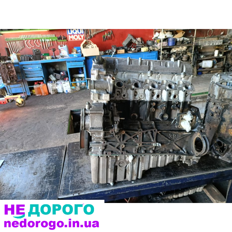 Двигун Мерседес OM 602 2.9, 1995, дизель, 2.9 л.
