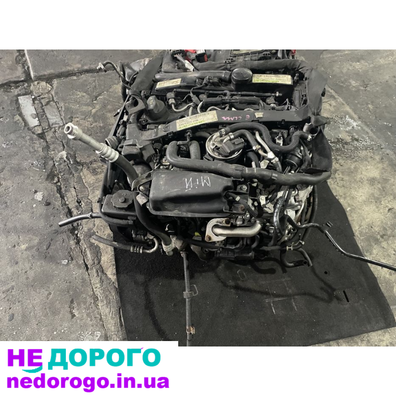 Двигун Mercedes-Benz OM651 для Sprinter 316 2.2, об'єм 2.2 л, дизель.
