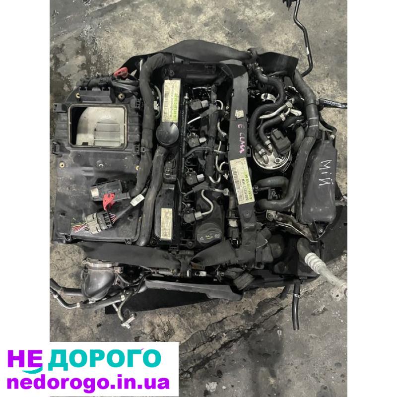 Двигун Mercedes-Benz OM651 для Sprinter 316 2.2, об'єм 2.2 л, дизель.