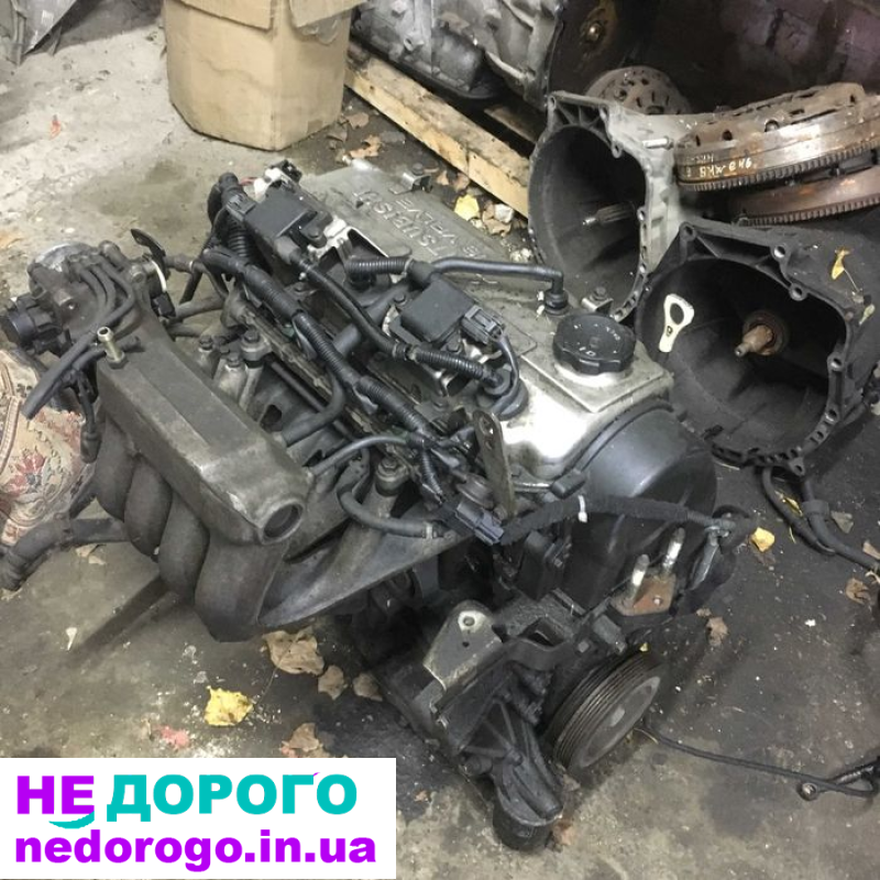 Двигун Mitsubishi 4G93 1.8, бензин, 1991 рік, об'єм 1.8 л.