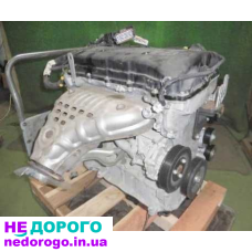 Двигун Mitsubishi Lancer X 2.0 бензин 4B11, 2007 рік, 2.0 л, бензин.