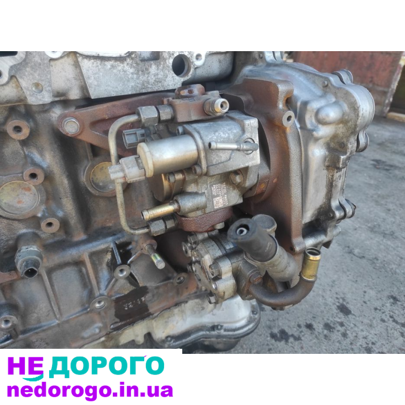 Двигун Nissan X-Trail, 2015, 2.5 л бензин.