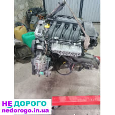 Мотор Двигатель Рено 1.9 F9Q 2005 1.9 л дизель Україна.