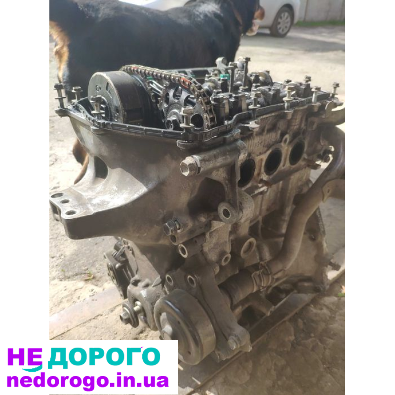 Двигун Toyota Yaris 1KR-FE 2010, 1000 см3, бензин.