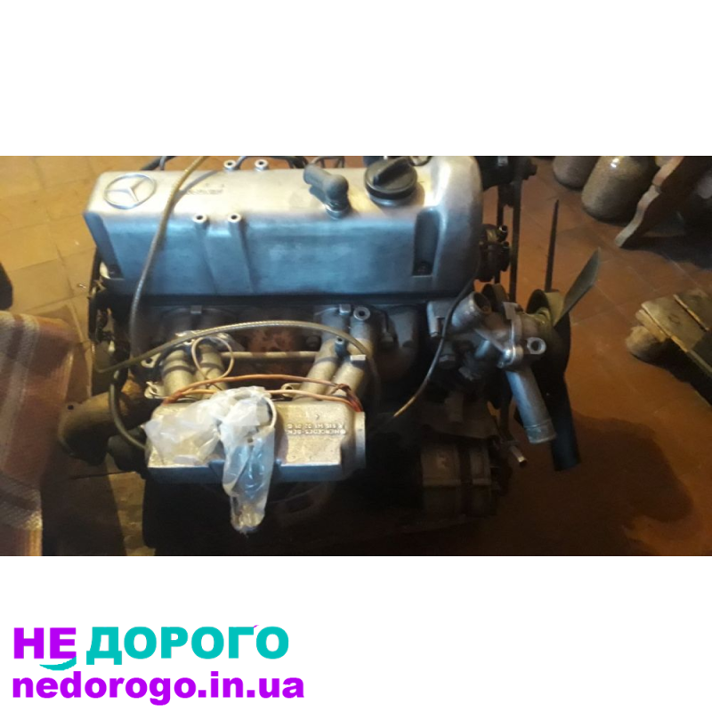 Двигун Мерседес 123 615 616 617 115, 1980, 2.5 л, дизель.