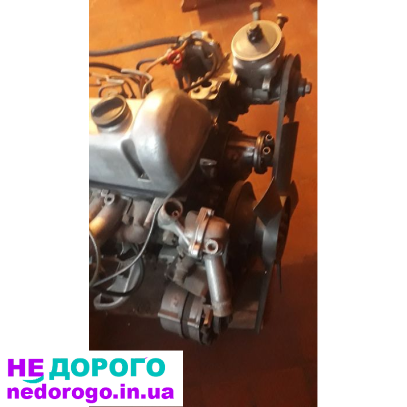 Двигун Мерседес 123 615 616 617 115, 1980, 2.5 л, дизель.
