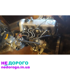 Двигун Мерседес 123 615 616 617 115, 1980, 2.5 л, дизель.