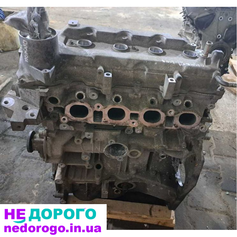 Двигун Nissan HR16DE, 1.6 л, бензин, з Qashqai J10 та Note E11.