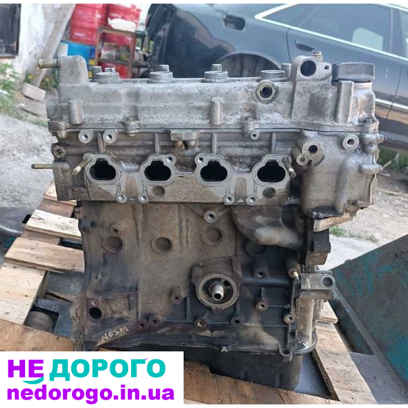 Двигун Nissan QG16 1.6 бензин для Almera Classic.