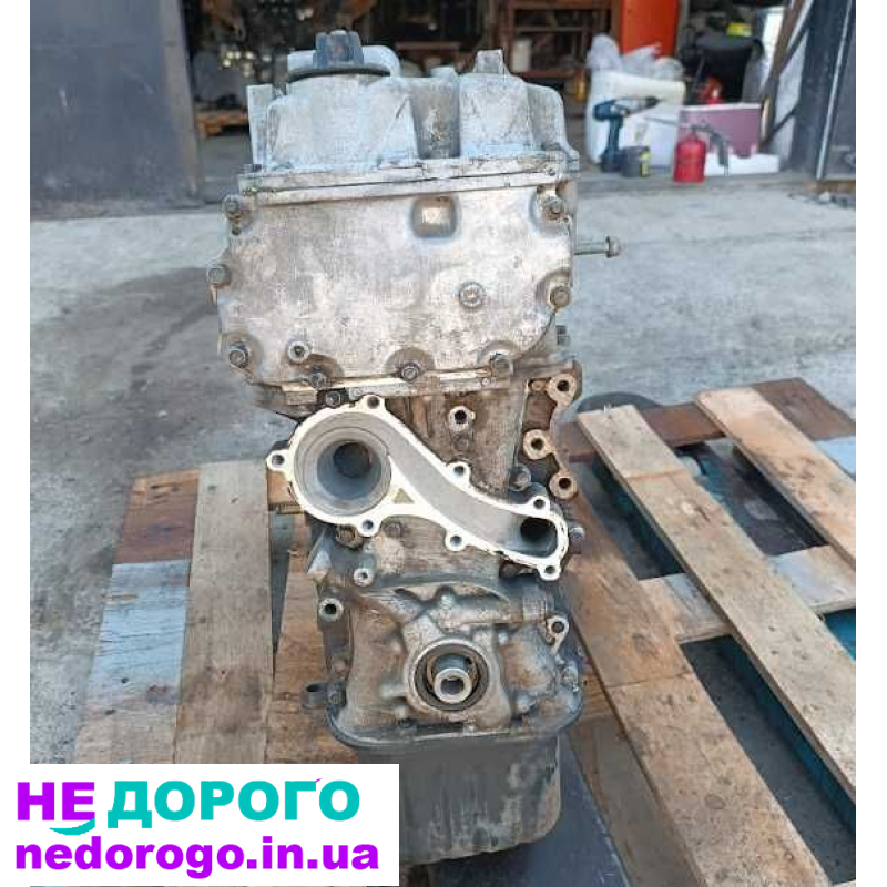 Двигун Nissan QG16 1.6 бензин для Almera Classic.