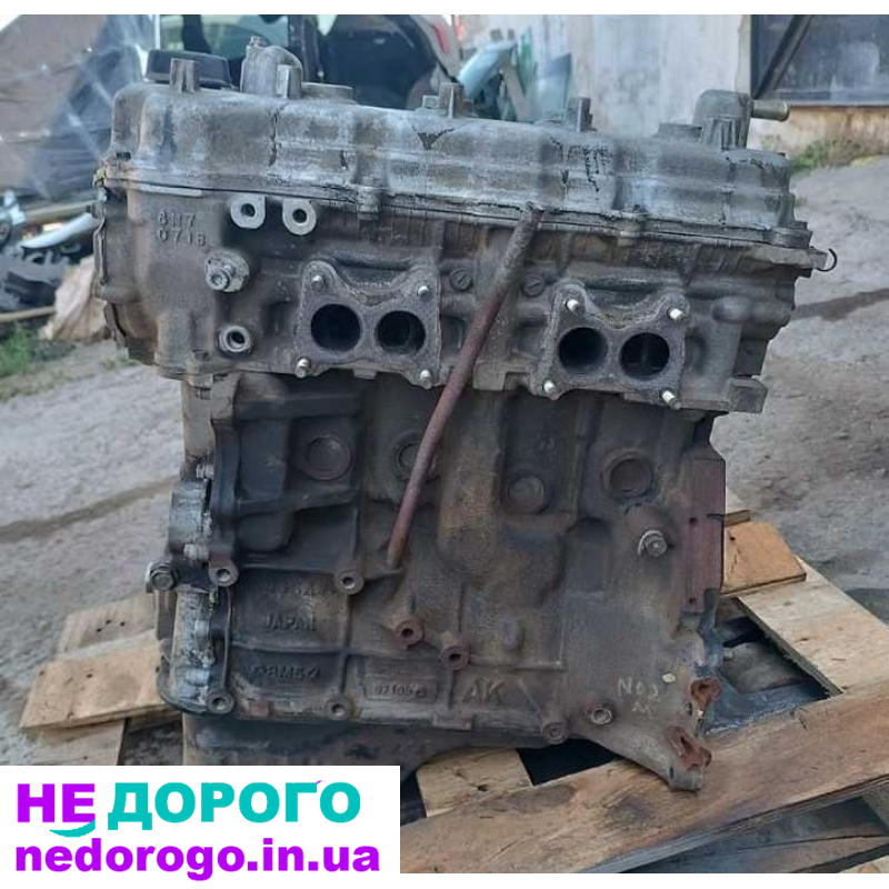 Двигун Nissan QG16 1.6 бензин для Almera Classic.