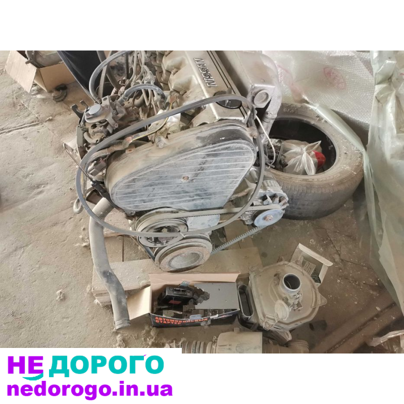 Двигун Nissan Patrol RD28, дизель, 1998 рік, 2.8 л.