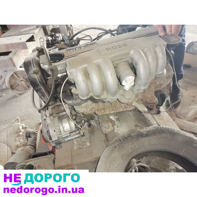 Двигун Nissan Patrol RD28, дизель, 1998 рік, 2.8 л.