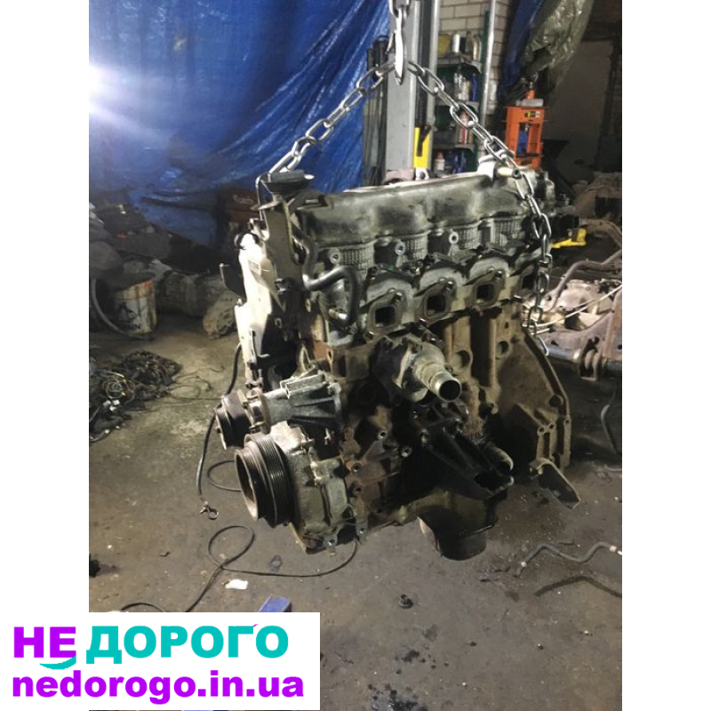Двигун Nissan Navara D40 2.5DI YD25, 2005 рік, дизель, 2.5 л.